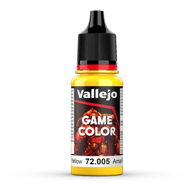 Vallejo 772005  Mondgelb, 17 ml