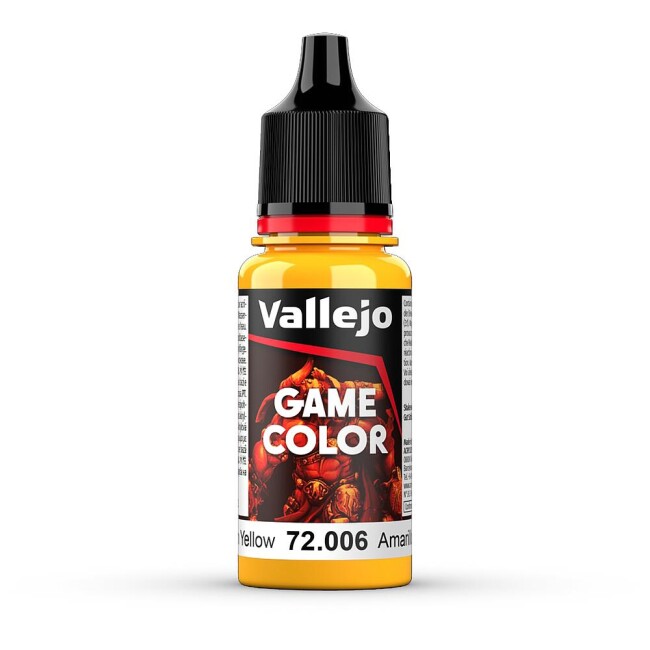 Vallejo 772006  Sonnengelb, 17 ml