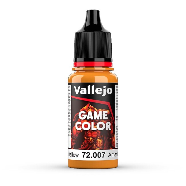 Vallejo 772007  Goldgelb, 17 ml