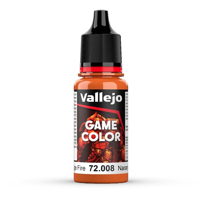 Vallejo 772008  Feuerorange, 17 ml