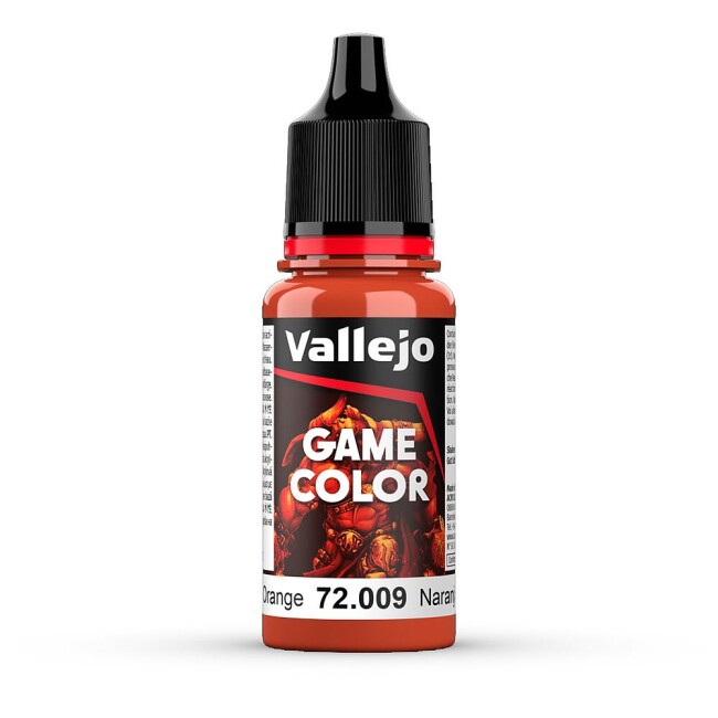 Vallejo 772009  Heiße Orange, 17 ml