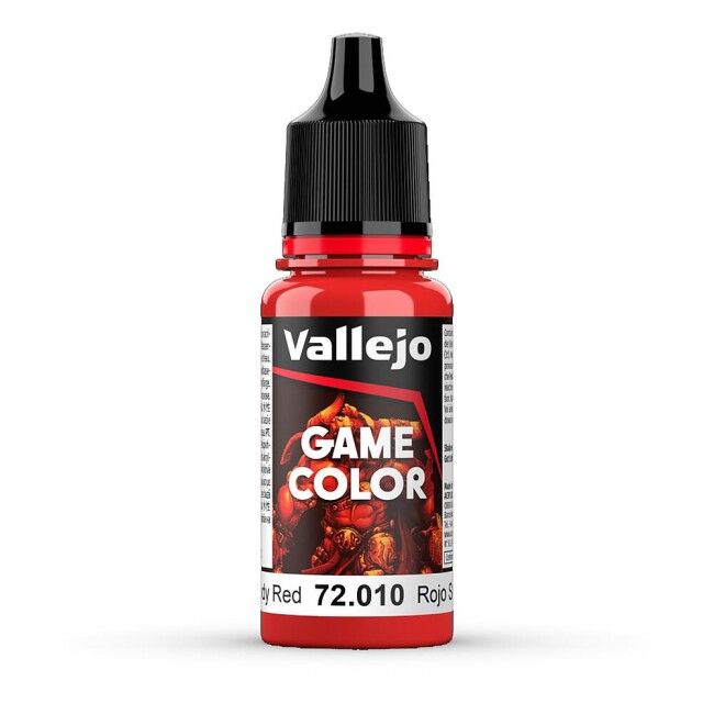 Vallejo 772010  Blutrot, 17 ml