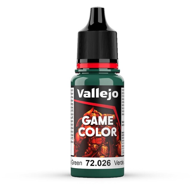 Vallejo 772026  Jadegrün, 17 ml