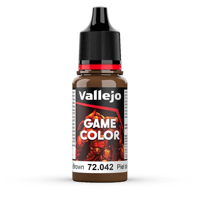 Vallejo 772042  Parasitbraun, 17 ml