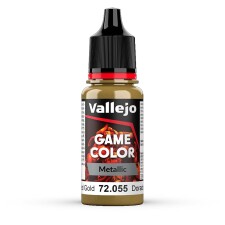 Vallejo 772055  Poliertes Gold, 17 ml