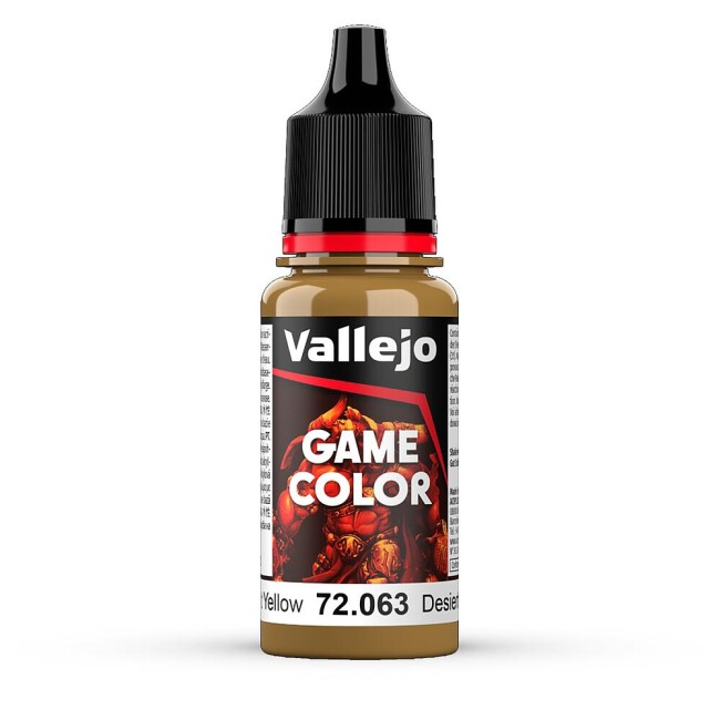Vallejo 772063  Wüstengelb, 17 ml