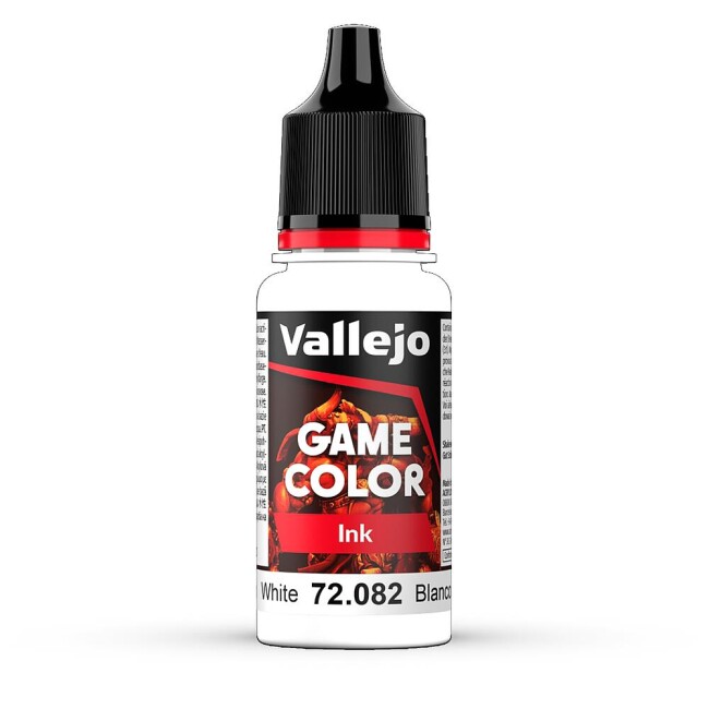 Vallejo 772082  Weiße Tinte, 18 ml