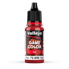 Vallejo 772086  Rote Tinte, 17 ml
