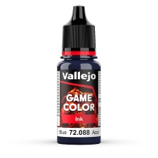 Vallejo 772088  Blaue Tinte, 17 ml