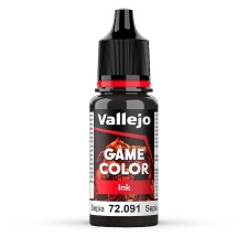 Vallejo 772091  Sepia-Tinte, 17 ml