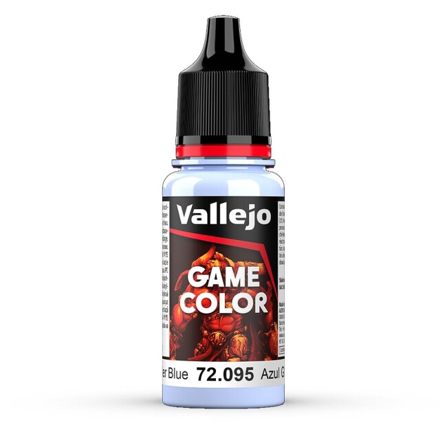 Vallejo 772095  Gletscherblau, 17 ml