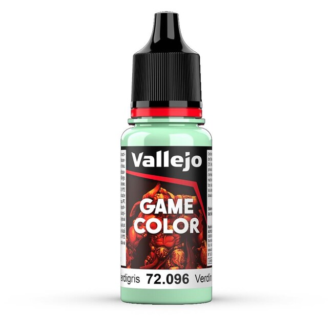 Vallejo 772096  Grünspan, 17 ml