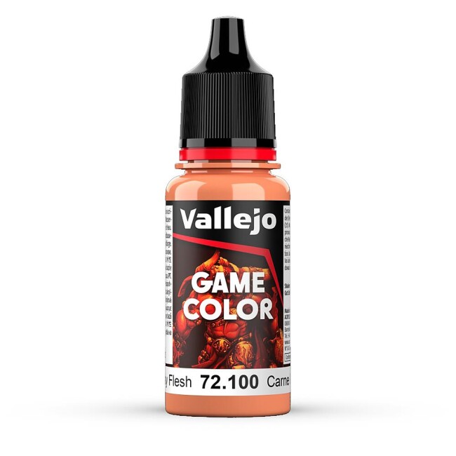 Vallejo 772100  Rosiges Fleisch, 17 ml