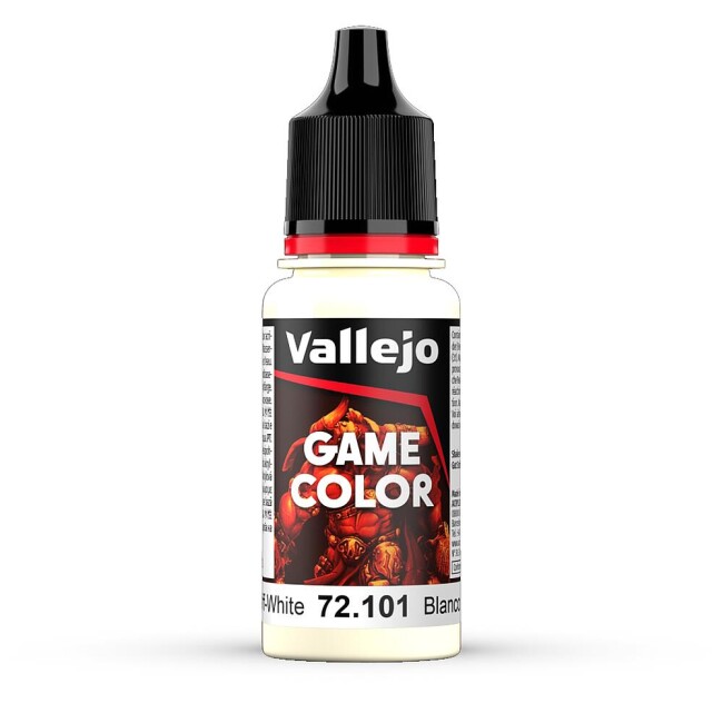 Vallejo 772101  Gebrochenes Weiß, 17 ml