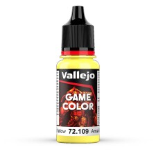 Vallejo 772109  Giftiges Gelb, 18 ml