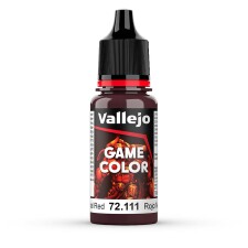 Vallejo 772111  Nacht-Rot, 18 ml