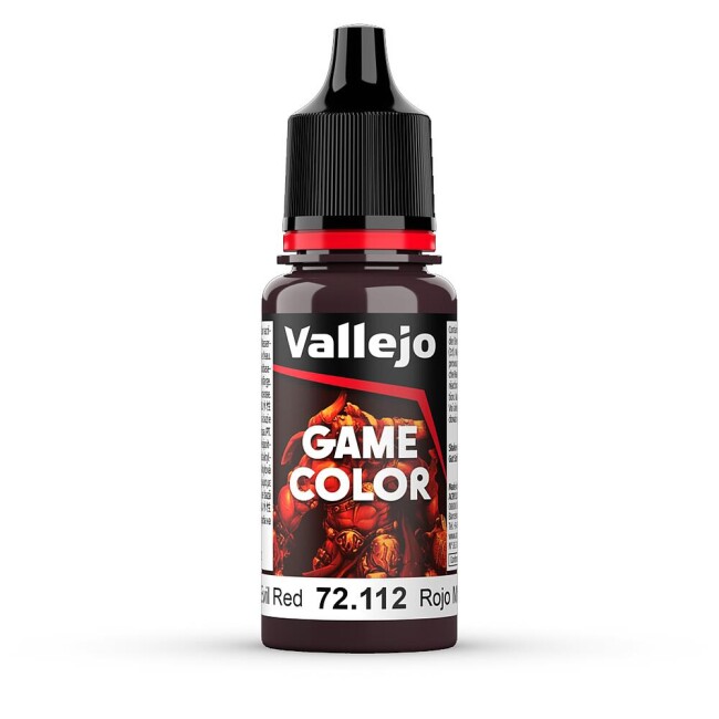 Vallejo 772112  Böses Rot, 18 ml