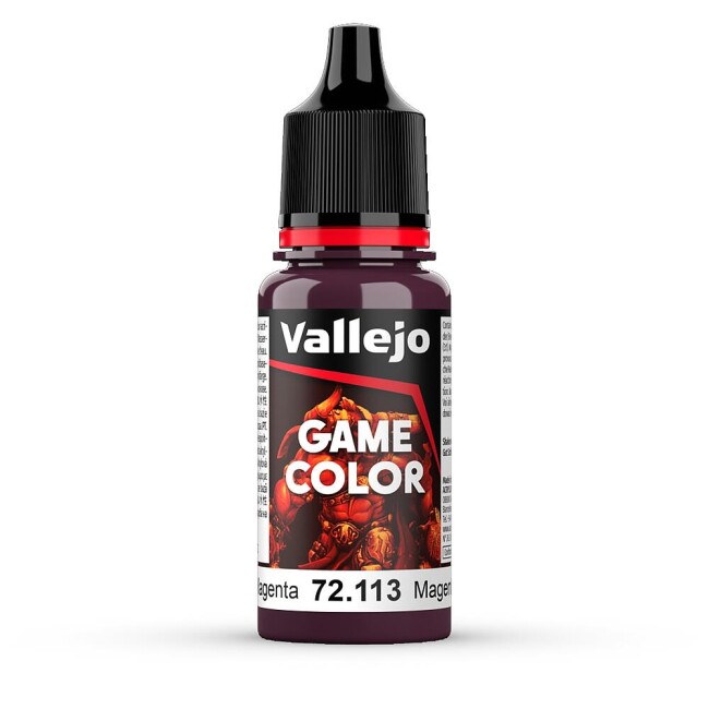 Vallejo 772113  Tiefes Magenta, 18 ml