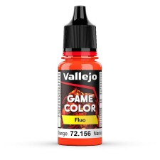 Vallejo 772156  Fluoreszierendes Orange, 18 ml