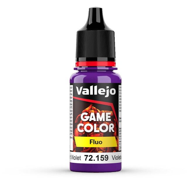 Vallejo 772159  Fluoreszierendes Violett, 18 ml