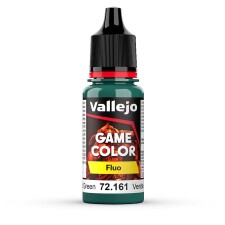 Vallejo 772161  Fluoreszierendes Kalt-Gr&uuml;n, 18 ml