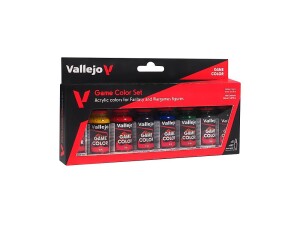 Vallejo 772296  Farb-Set, Game Inks, 8 x 17 ml