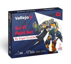 Vallejo 772313  Farb-Set Sci-Fi Paint