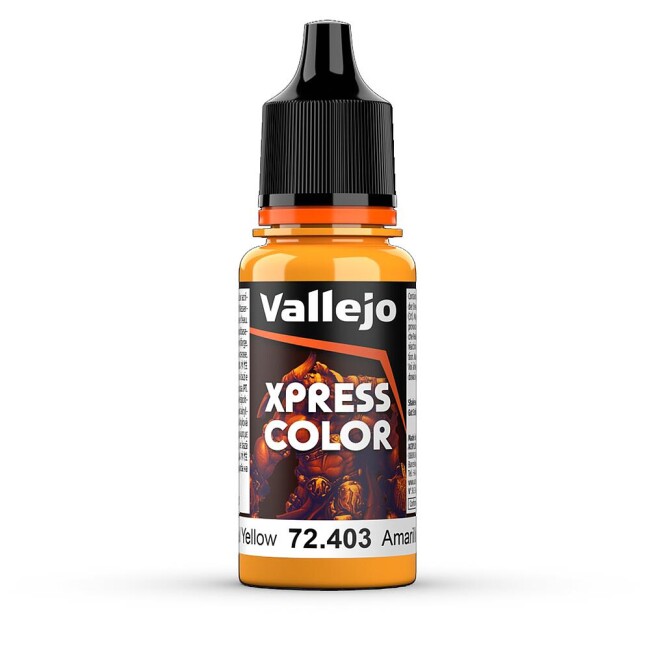 Vallejo 772403  Kaisergelb, 18 ml