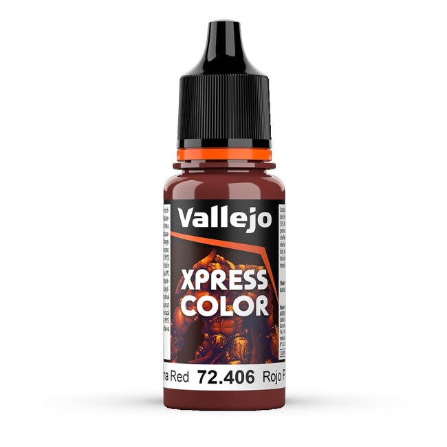 Vallejo 772406  Plasmarot, 18 ml