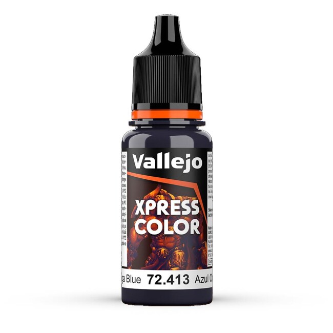 Vallejo 772413  Omega-Blau, 18 ml