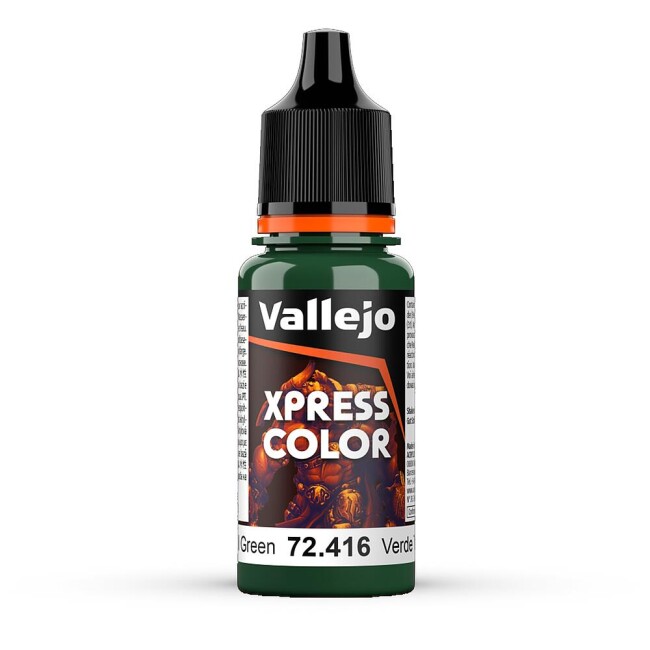 Vallejo 772416  Troll-Grün, 18 ml