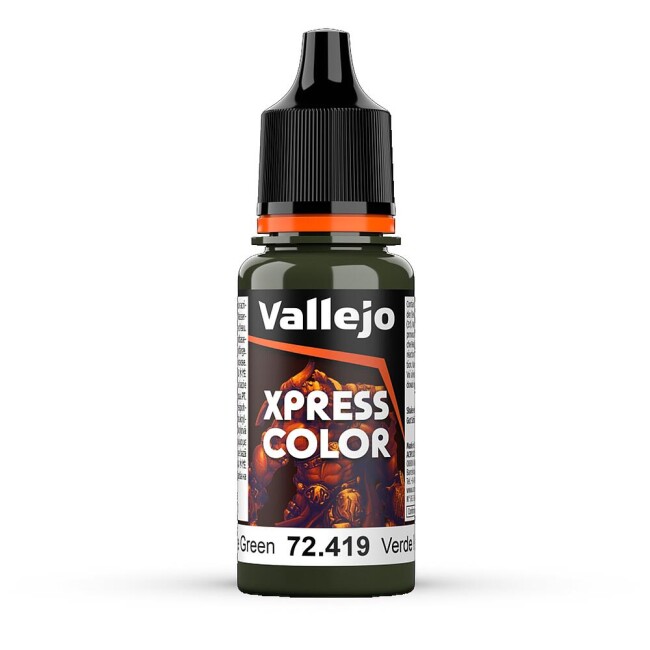 Vallejo 772419  Pest-Grün, 18 ml