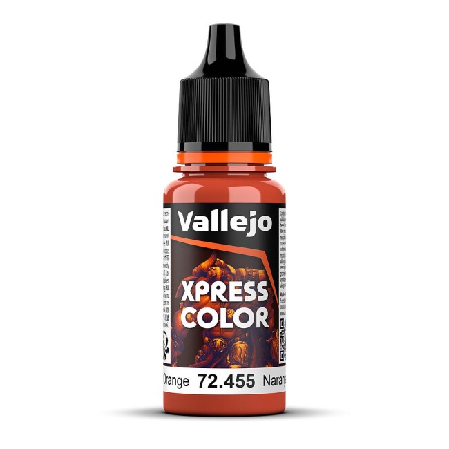 Vallejo 772455  Chamäleon-Orange, 18 ml