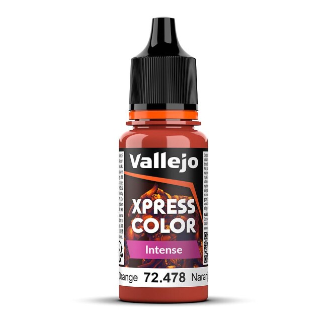 Vallejo 772478  Phönix-Orange Intense, 18 ml