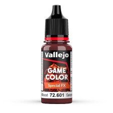 Vallejo 772601  Frisches Blut, 18 ml