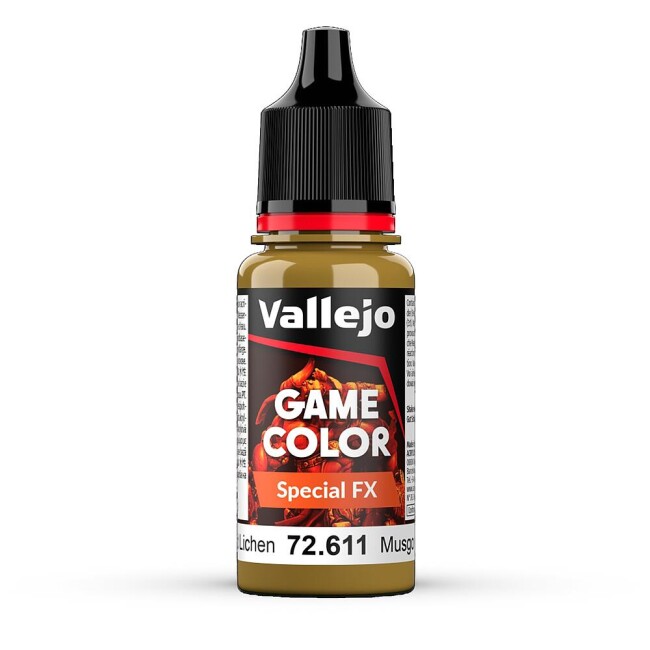 Vallejo 772611  Moos und Flechte, 18 ml