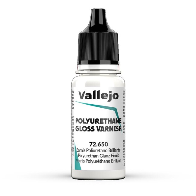 Vallejo 772650  Polyurethan-Lack, glänzend, 18 ml