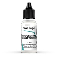 Vallejo 772650  Polyurethan-Lack, gl&auml;nzend, 18 ml