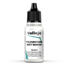 Vallejo 772651  Polyurethan-Lack, matt, 18 ml