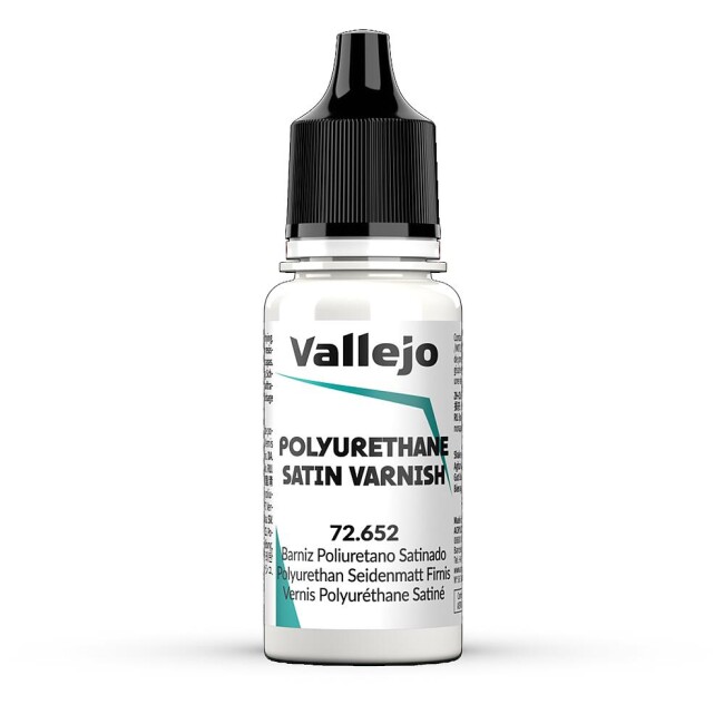 Vallejo 772652  Polyurethan-Lack, satin, 18 ml