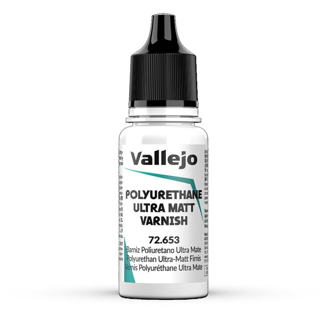 Vallejo 772653  Polyurethan-Lack, Ultra-Matt, 18 ml