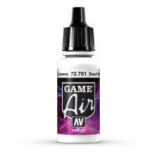 Vallejo 772701  Toten Weiss, 17 ml