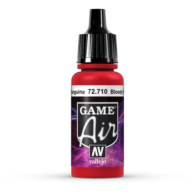 Vallejo 772710  Bloody Red, 17 ml