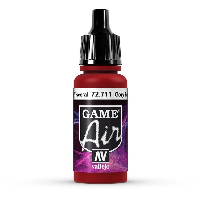 Vallejo 772711  Gory Red, 17 ml