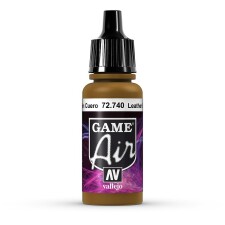 Vallejo 772740  Leather Brown, 17 ml