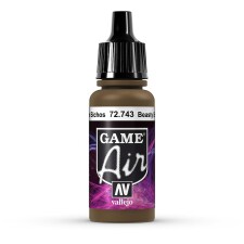 Vallejo 772743  Beasty Brown, 17 ml