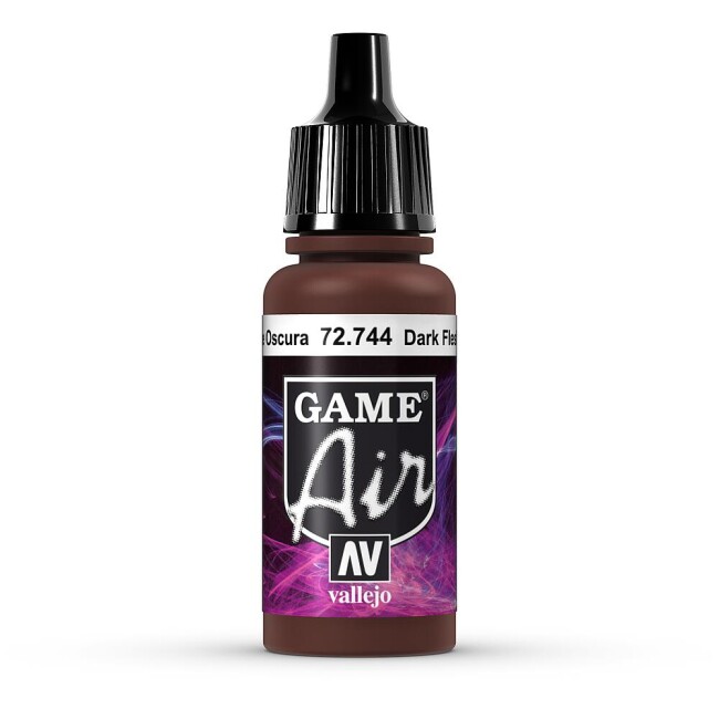 Vallejo 772744  Dark Fleshtone, 17 ml