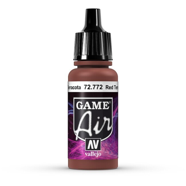 Vallejo 772772  Red Terracotta, 17 ml