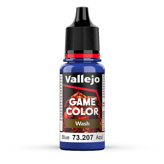 Vallejo 773207  Wash-Color, Blau, 17 ml