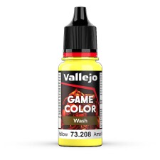 Vallejo 773208  Wash-Color, Gelb, 18 ml